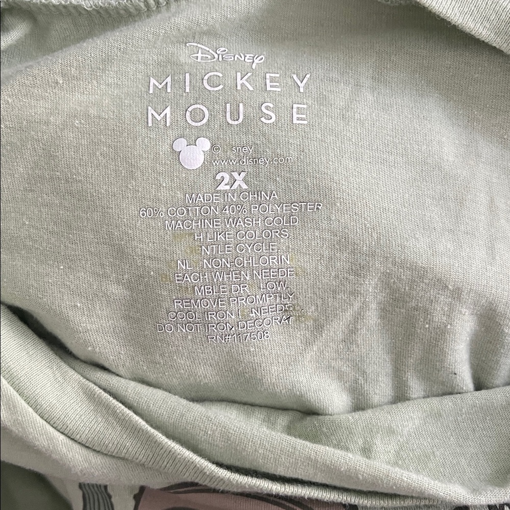 Mickey & Minnie Cactus Crewneck T Shirt - Picture 5 of 5